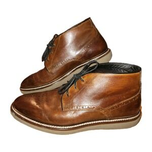 Johnston & Murphy‎ Rich Brown Chukka Boots US Men's 8M Quiet Luxury